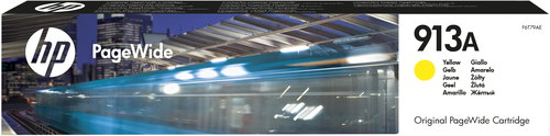 HP 913A Gelb Original PageWide Tintenpatrone