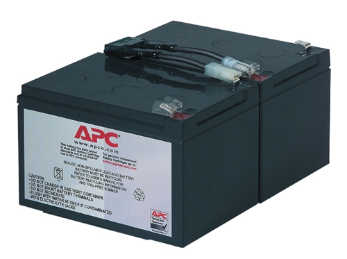 APC REPLACABLE BATTERY Plombierte Bleis&auml;ure (VRLA) Wiederaufladbare Batterie