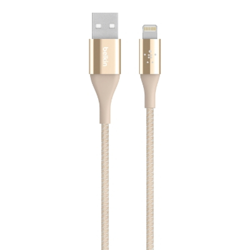 Belkin 1.2m, Lightning/USB 1.2m USB A Lightning Gold USB Kabel (Gold)