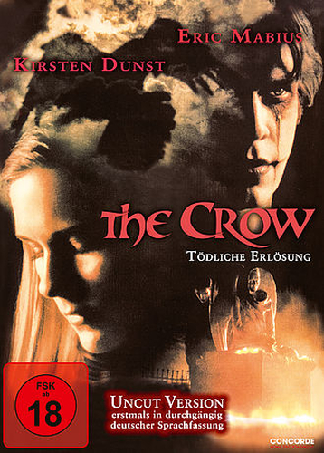 CONCORDE The Crow: Salvation Blu-ray 2D Deutsch