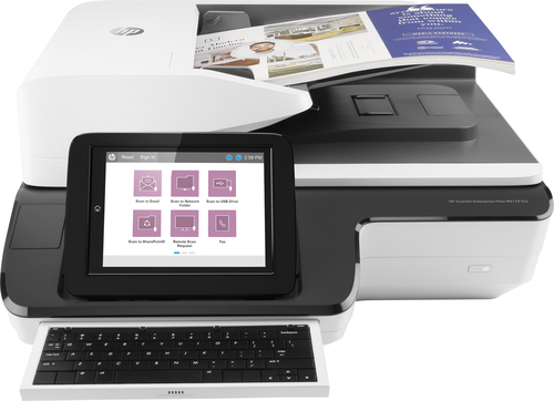 HP Scanjet Enterprise Flow N9120 fn2 Flachbett- & ADF-Scanner 600 x 600 DPI A3 Schwarz, Wei&szlig;