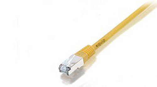 Equip 605562 Netzwerkkabel Gelb 3 m Cat6 S/FTP (S-STP)