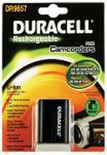 Duracell DR9706B Lithium-Ion (Li-Ion) 1640mAh 7.4V Wiederaufladbare Batterie