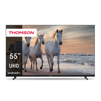 Thomson 55UA5S13 Fernseher 139,7 cm (55") 4K Ultra HD Smart-TV WLAN Schwarz (Schwarz)
