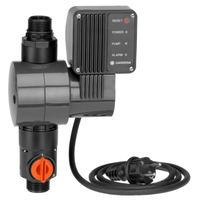 Gardena Elektronischer Druckschalter mit Trockenlaufsicherung (Schwarz, Orange)