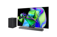LG OLED55C31LA Fernseher 139,7 cm (55") 4K Ultra HD Smart-TV WLAN Schwarz (Schwarz)