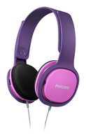 Philips Kopfhörer für Kinder SHK2000PK/00 (Pink, Violett)