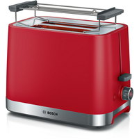 Bosch TAT4M224 Toaster 2 Scheibe(n) 950 W Rot