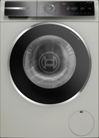 Bosch Serie 8 WGB2560X0 Waschmaschine Frontlader 10 kg 1600 RPM Silber, Edelstahl