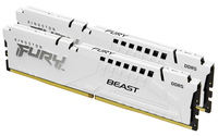 Kingston Technology FURY 64GB 5600MT/s DDR5 CL36 DIMM (2er-Kit) Beast White EXPO