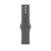 Apple MXLX3ZM/A Intelligentes tragbares Accessoire Band Grau Fluor-Elastomer