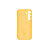 Samsung Silicone Case Yellow Handy-Schutzhülle 17 cm (6.7") Cover Gelb