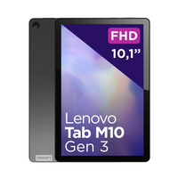 Lenovo Tab M10 32 GB 25,6 cm (10.1") Tiger 3 GB Wi-Fi 5 (802.11ac) Android 11 Grau (Grau)