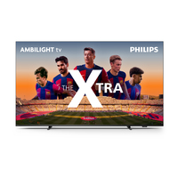 Philips 55PML9008/12 Fernseher 139,7 cm (55") 4K Ultra HD Smart-TV WLAN Anthrazit (Anthrazit)