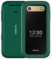 Nokia 2660 Flip 7,11 cm (2.8") 123 g Grün Funktionstelefon