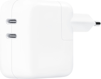Apple 35W Dual USB‑C Port Power Adapter (Weiß)