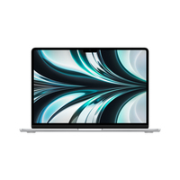 Apple MacBook Air MacBookAir M2 Notebook 34,5 cm (13.6 Zoll) Apple M 8 GB 256 GB SSD Wi-Fi 6 (802.11ax) macOS Monterey Silber (Silber)
