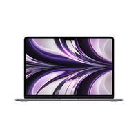 Apple MacBook Air M2 Notebook 34,5 cm (13.6 Zoll) Apple M 8 GB 512 GB SSD Wi-Fi 6 (802.11ax) macOS Monterey Grau (Grau)