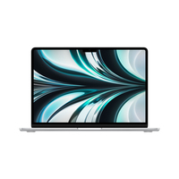 Apple MacBook Air M2 Notebook 34,5 cm (13.6 Zoll) Apple M 8 GB 512 GB SSD Wi-Fi 6 (802.11ax) macOS Monterey Silber (Silber)