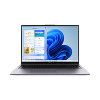 Huawei MateBook D 16 D16 Laptop 40,6 cm (16") WUXGA Intel® Core™ i5 i5-12450H 16 GB DDR4-SDRAM 512 GB SSD Wi-Fi 6 (802.11ax) Windows 11 Home Grau