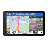 Garmin DEZL LGV710 Navigationssystem Fixed 17,6 cm (6.95") TFT Touchscreen 242 g Schwarz (Schwarz)