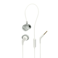 JBL Endurance Run 2 Wired Kopfhörer Kabelgebunden im Ohr Anrufe/Musik/Sport/Alltag Weiß (Weiß)