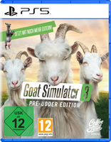 PLAION Goat Simulator 3 Pre-Udder Edition Standard+DLC Deutsch PlayStation 5