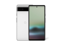 Google Pixel 6a 15,5 cm (6.1") Dual-SIM 5G USB Typ-C 6 GB 128 GB 4410 mAh Weiß (Weiß)