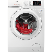 AEG L6FBA51480 Waschmaschine Frontlader 8 kg 1400 RPM A Weiß (Weiß)