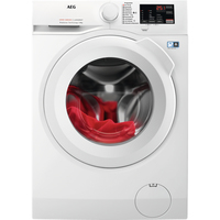 AEG L6FBA51680 Waschmaschine Frontlader 8 kg 1600 RPM A Weiß (Weiß)