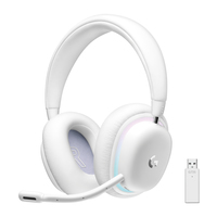 Logitech G G735 Kopfhörer Verkabelt & Kabellos Kopfband Gaming Bluetooth Weiß (Weiß)