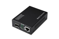 Digitus DN-82130 network media converter (Schwarz)