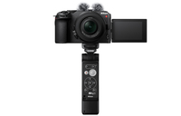 Nikon Z 30 Vlogger Kit MILC 20,9 MP CMOS 5568 x 3712 Pixel Schwarz (Schwarz)