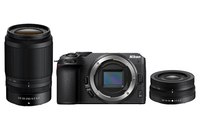 Nikon Z 30 + 16-50 + 50-250 VR Kit MILC 20,9 MP CMOS 5568 x 3712 Pixel Schwarz (Schwarz)