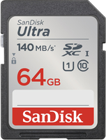SanDisk Ultra 64 GB SDXC UHS-I Klasse 10