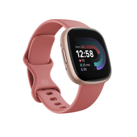 Fitbit Versa 4 Digital Touchscreen Rose GPS