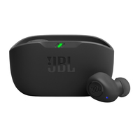 JBL Wave Buds Kopfhörer True Wireless Stereo (TWS) im Ohr Anrufe/Musik/Sport/Alltag Bluetooth Schwarz (Schwarz)