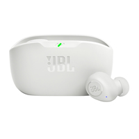 JBL Wave Buds Kopfhörer True Wireless Stereo (TWS) im Ohr Anrufe/Musik/Sport/Alltag Bluetooth Weiß (Weiß)