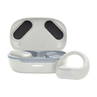 JBL ENDURANCE PEAK 3 Kopfhörer Kabellos Ohrbügel Anrufe/Musik/Sport/Alltag USB Typ-C Bluetooth Ladestation Weiß (Weiß)