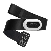 Garmin HRM-Pro Plus Pulsmessgerät Brust Bluetooth/ANT+ Schwarz (Schwarz)
