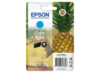 Epson 604 Druckerpatrone 1 Stück(e) Original Standardertrag Cyan