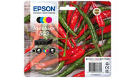 Epson 503 Druckerpatrone 4 Stück(e) Original Standardertrag Schwarz, Cyan, Magenta, Gelb