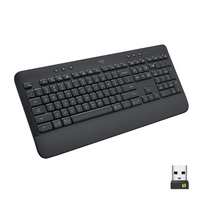 Logitech Signature K650 Tastatur Bluetooth QWERTZ Schweiz Graphit