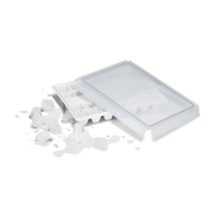 Liebherr 988117400 Teile/Zubehör für Kühl- und Gefrierschrank Eiswürfelbehälter Weiß (Weiß)