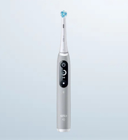 Braun 445258 Elektrische Zahnbürste Erwachsener Vibrierende Zahnbürste Grau (Grau)