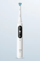Braun 408345 Elektrische Zahnbürste Erwachsener Vibrierende Zahnbürste Weiß (Weiß)