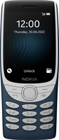 Nokia 8210 4G 7,11 cm (2.8") 107 g Blau Funktionstelefon