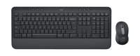 Logitech Signature MK650 Combo For Business Tastatur Maus enthalten Bluetooth QWERTZ Deutsch Graphit