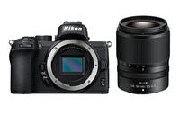 Nikon Z 50 + 18-140 VR Kit SLR-Kamera-Set 20,9 MP CMOS 5568 x 3712 Pixel Schwarz (Schwarz)