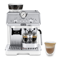 De’Longhi EC 9155.W Kaffeemaschine Halbautomatisch Espressomaschine 1,5 l (Weiß)